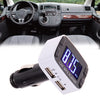 1.4" LCD Wireless Car FM Transmitter