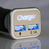 USB Adaptive QC2.0 LED Quick Charge